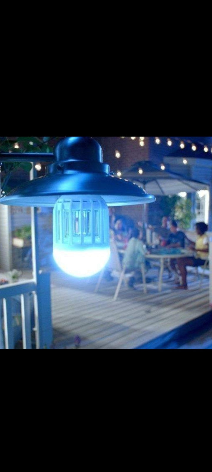 60W Indoor and Outdoor Light Bulb Flying Insects