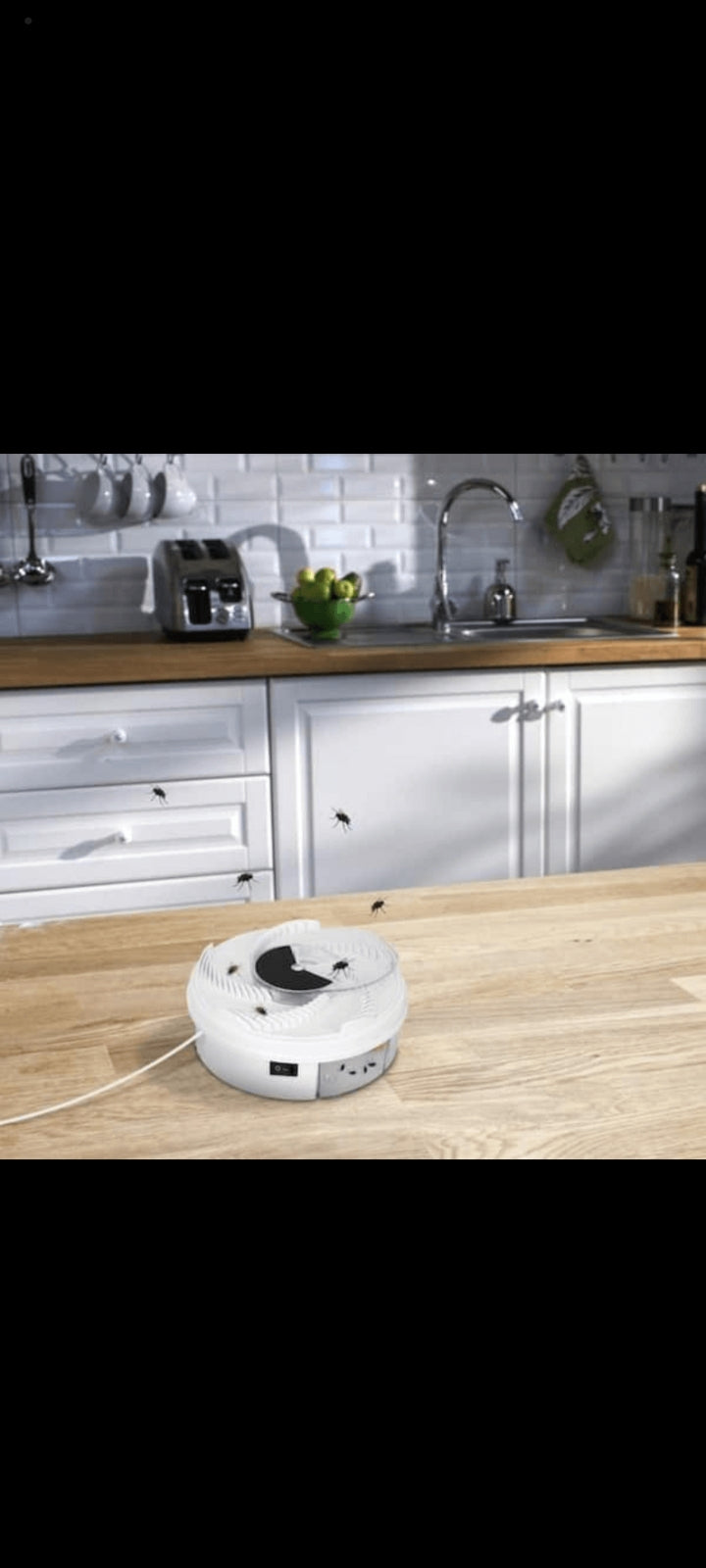 USB Automatic Fly Catcher Trap