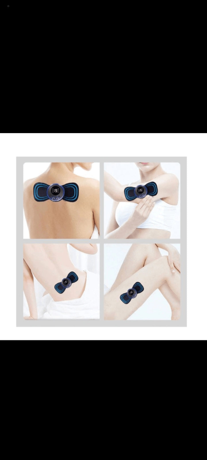 Mini Electric Massager Magic Paste Bundle