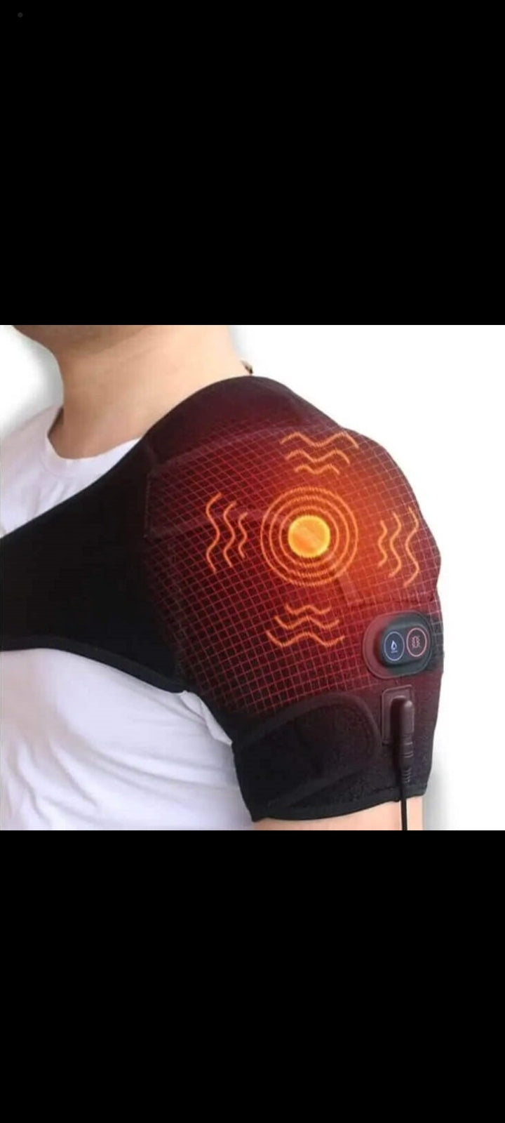 Electric Adjustable Pain Relief Heated Shoulder Brace