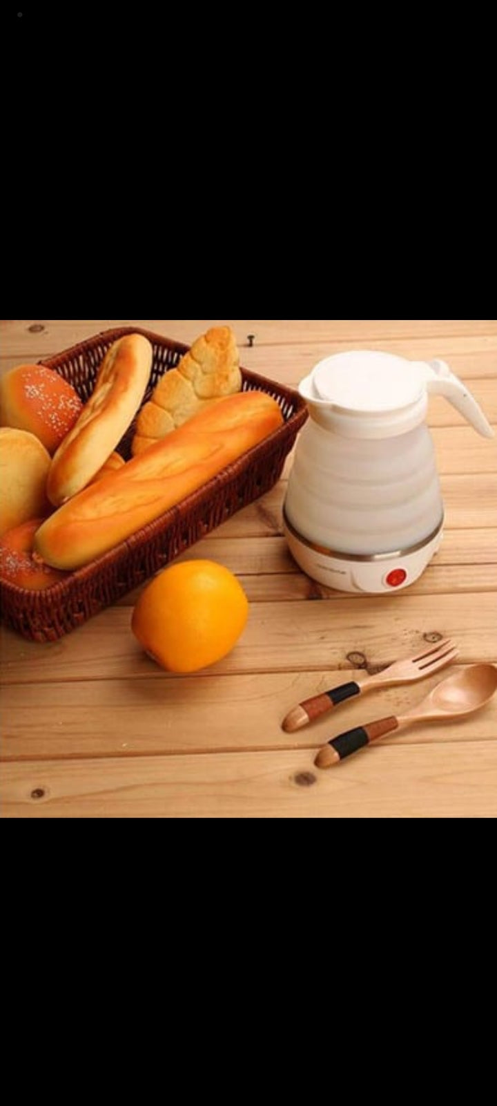 Foldable Electric Travel Kettle