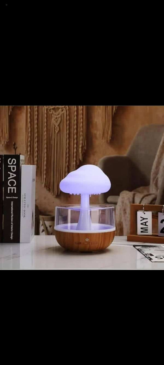 Color Changing Rain Cloud Humidifier