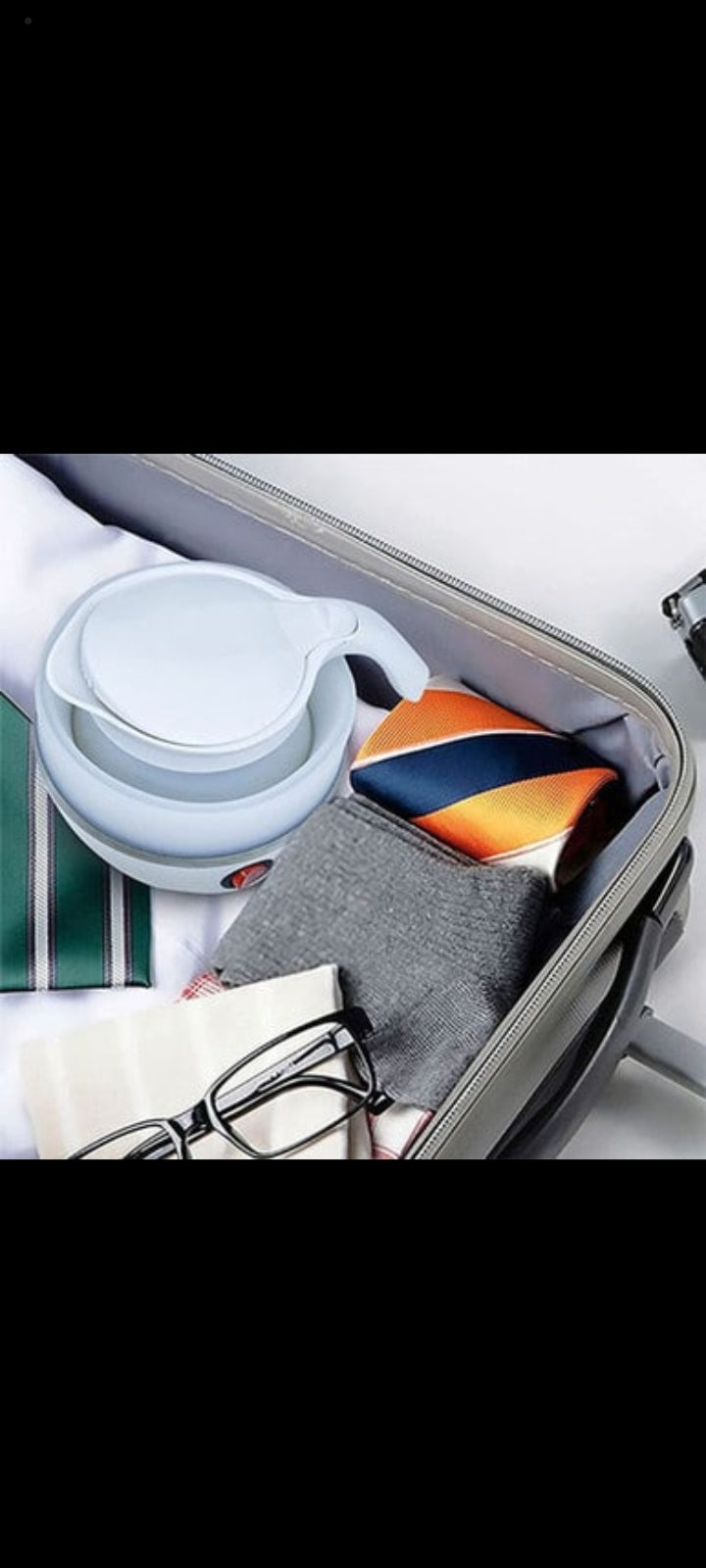 Foldable Electric Travel Kettle