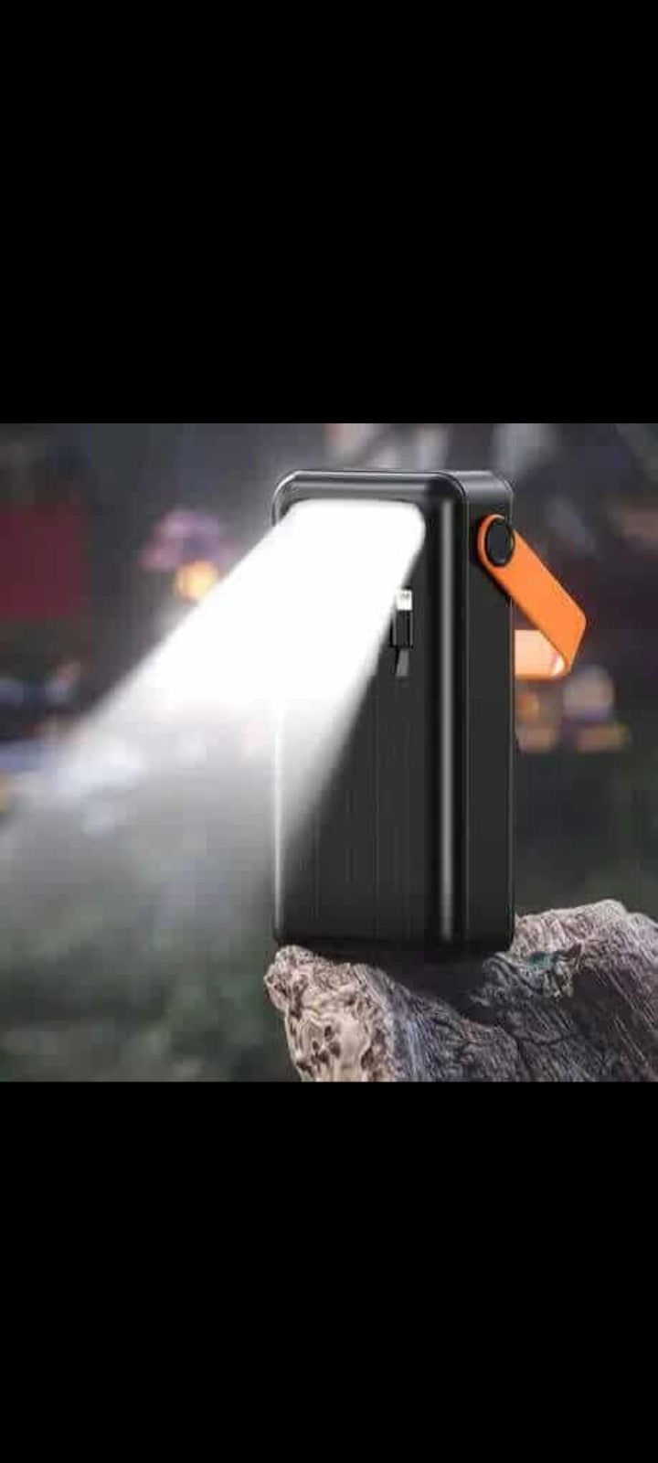 50000mAh Solar Power Charging Bank