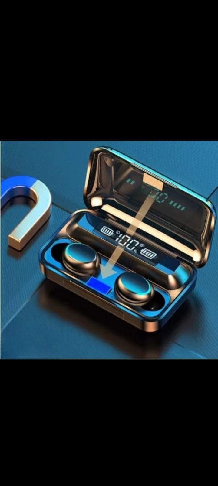 F9 TWS Wireless In-Ear Earbuds