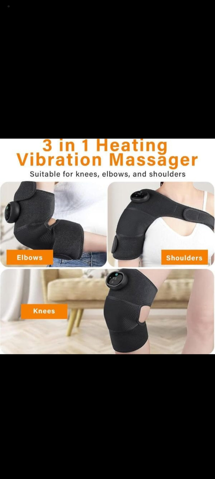 Heating Knee Massager
NGA-GNA-62