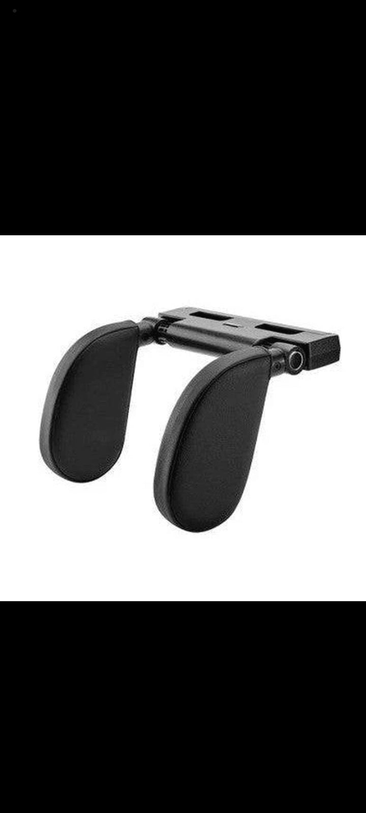 TravelEase Adjustable Car Headrest Pillow