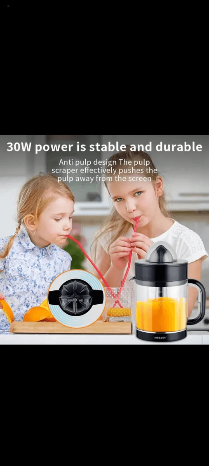 1.2L Electric Juicer Machine