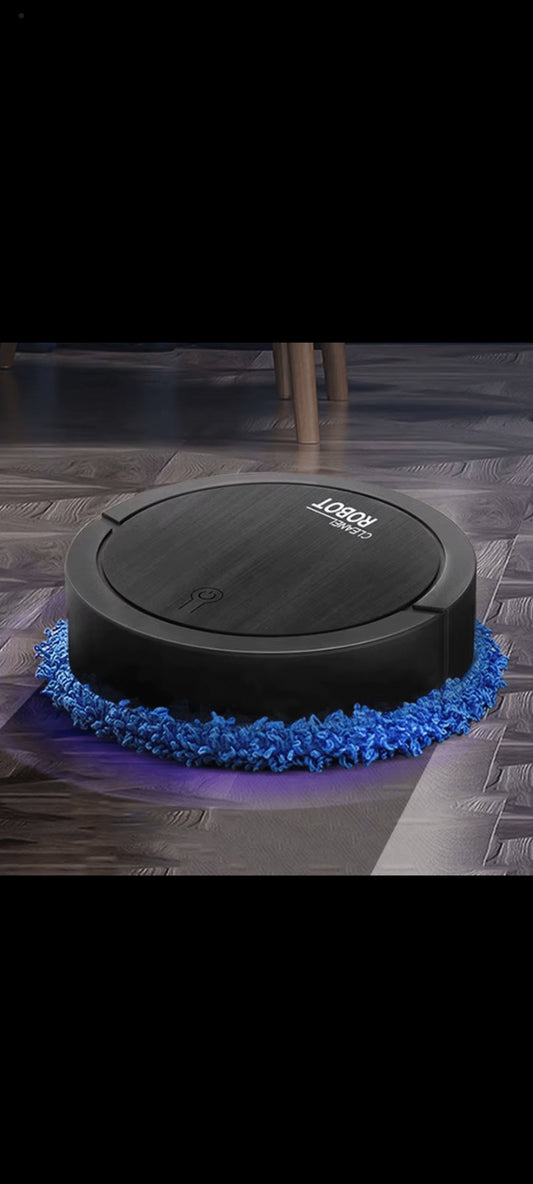 Automatic Smart Robot Wet And Dry Mopping Machine