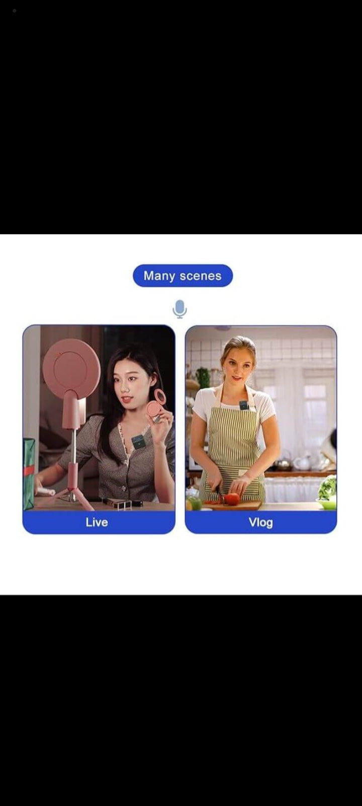 Wireless Microphone for iPhone