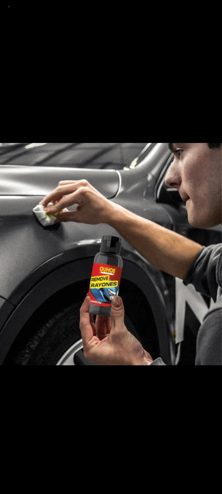 30ml Car Scratch Repair Solution with Nano Hydrophobic Layer