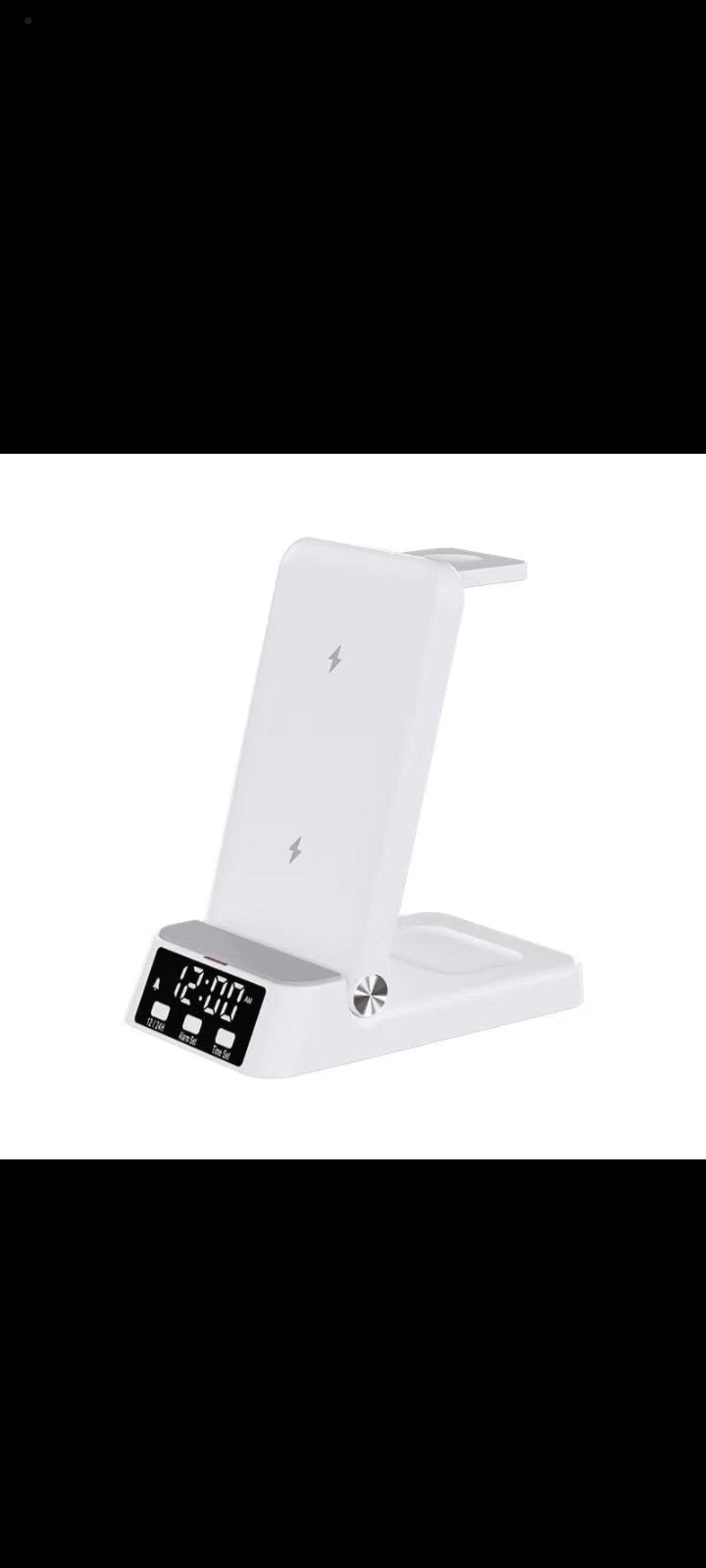 4 in 1 Smart Foldable Compact Wireless Charging Stand