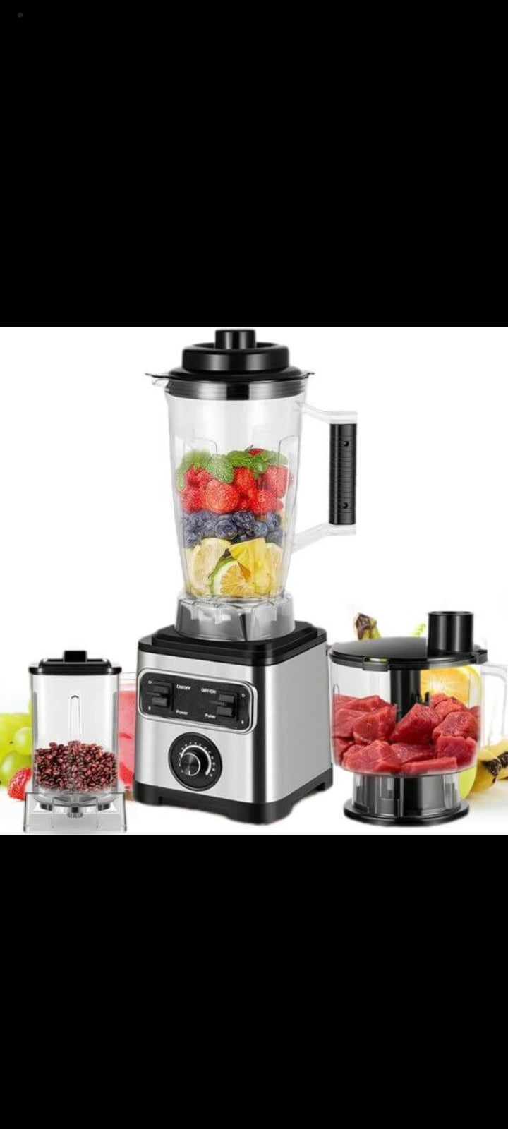 3L 3 in 1 High Speed Blender Machine
NEA-533