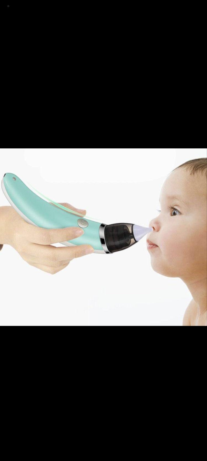 Baby Electric Nasal Aspirator Automatic Snot Sucker Nose Cleaner