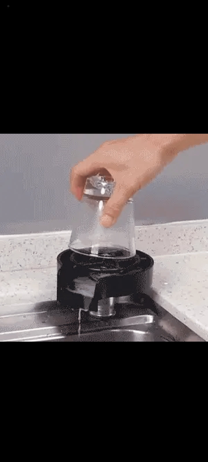 Automatic Cup and Glass Washer