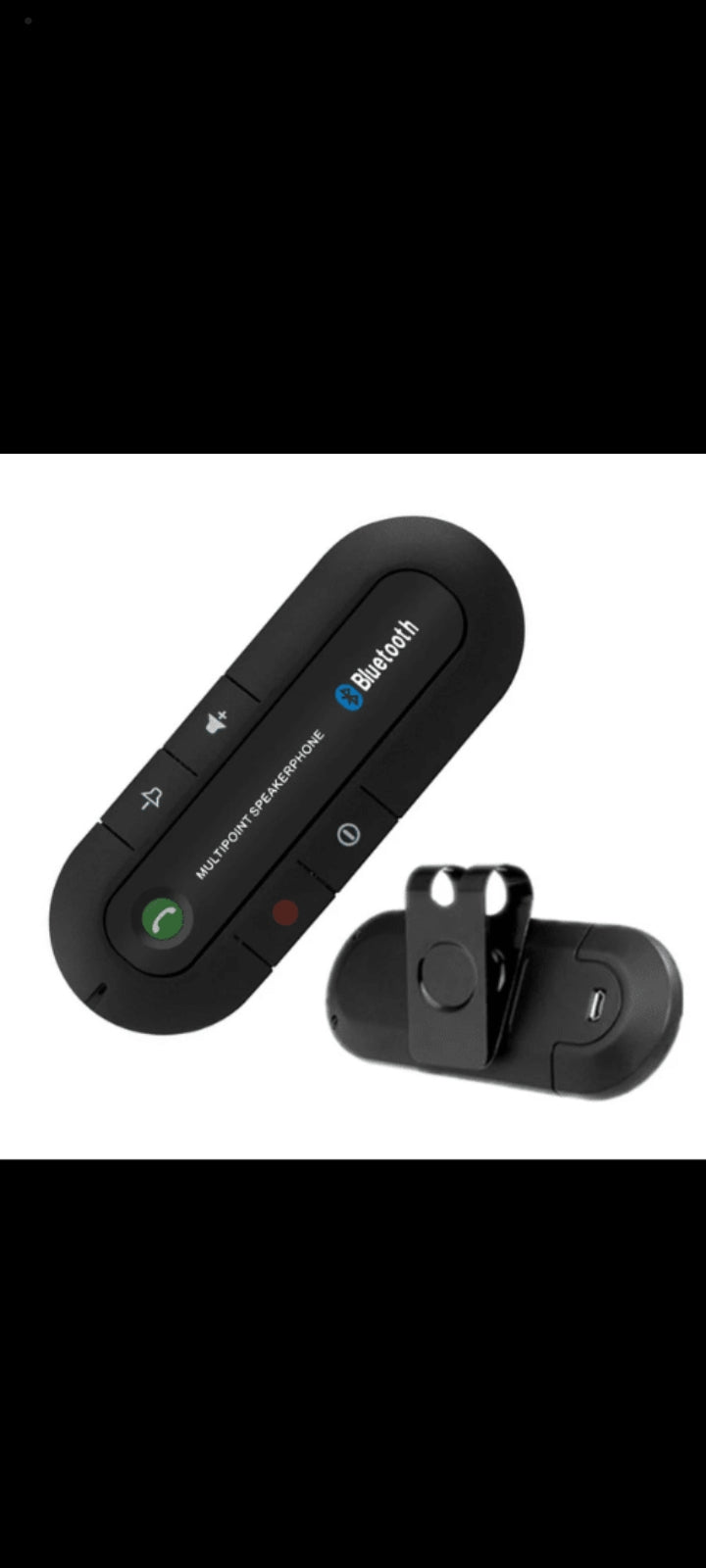 Hands-Free Bluetooth Car Kit