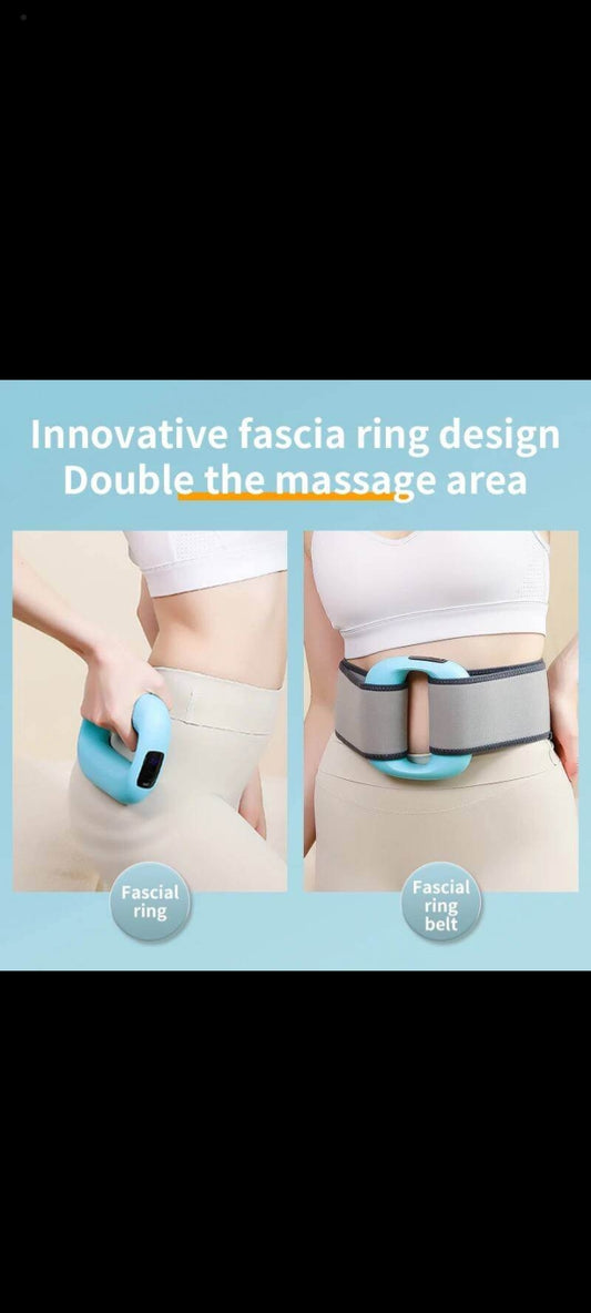 Portable Body Vibration Massage Ring
