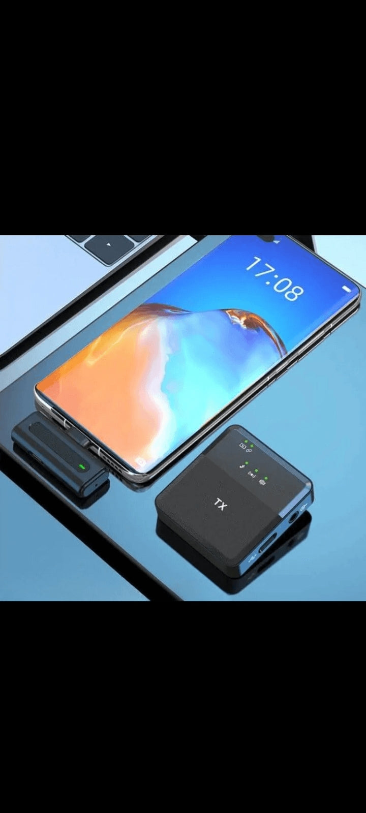 Wireless Microphone for Type-C Android