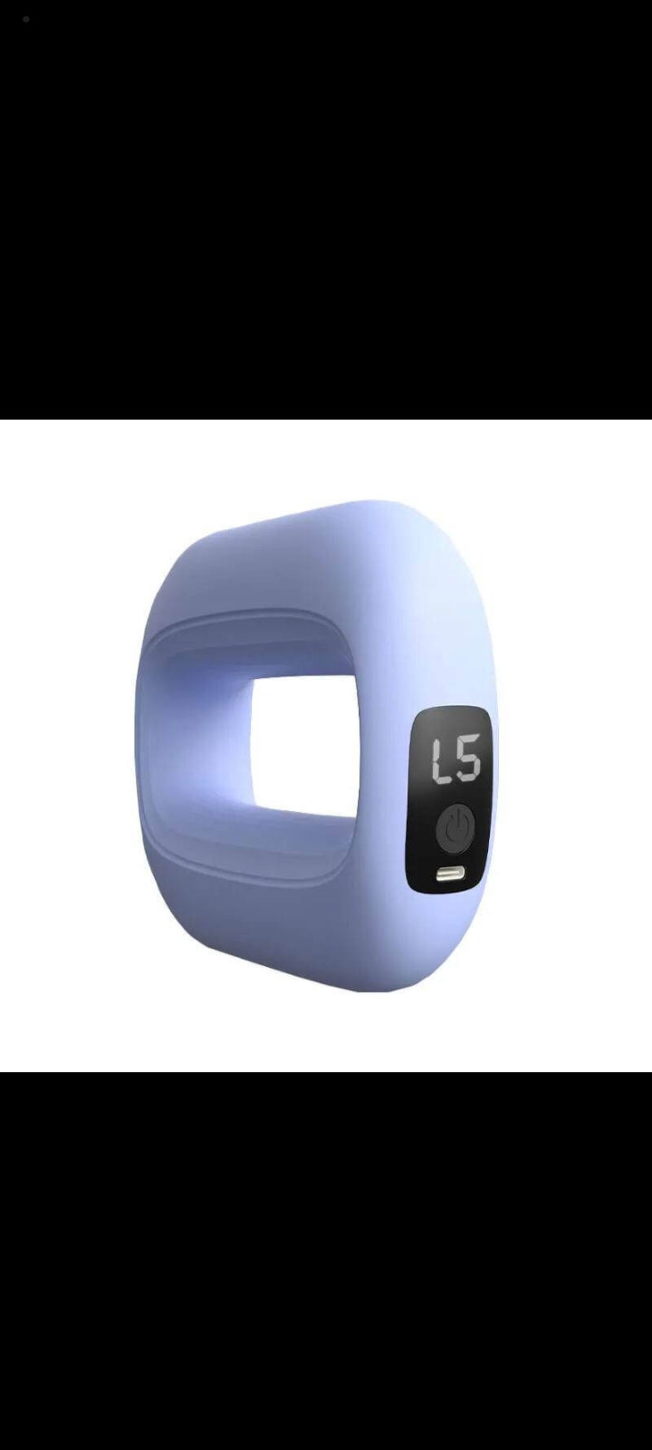 Portable Body Vibration Massage Ring