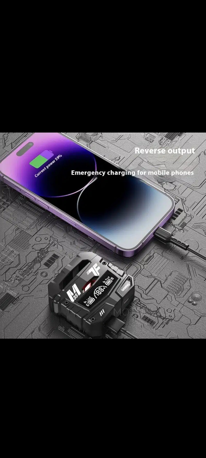 M35 Wireless Bluetooth earbuds