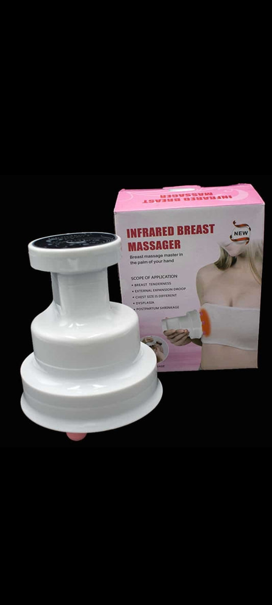 Infrared Breast Massager