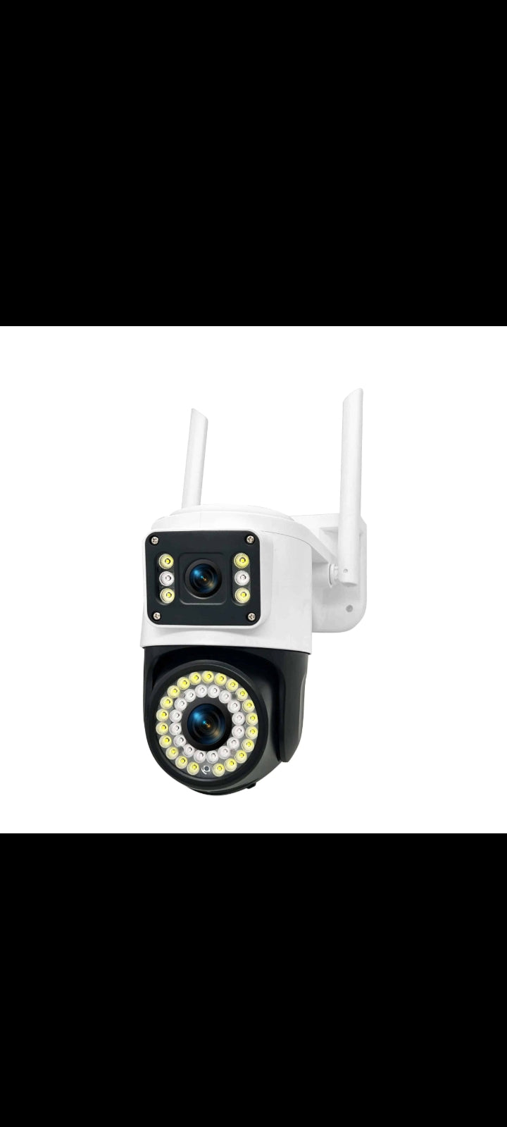 4MP CCTV IP Ptz Wifi Dual Lens Camera