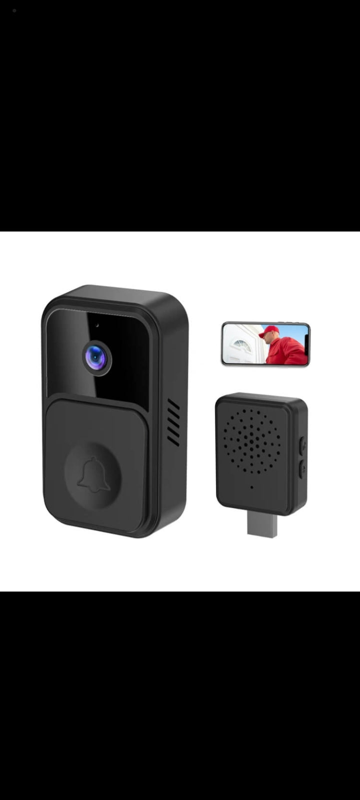 Wireless Smart Video Doorbell