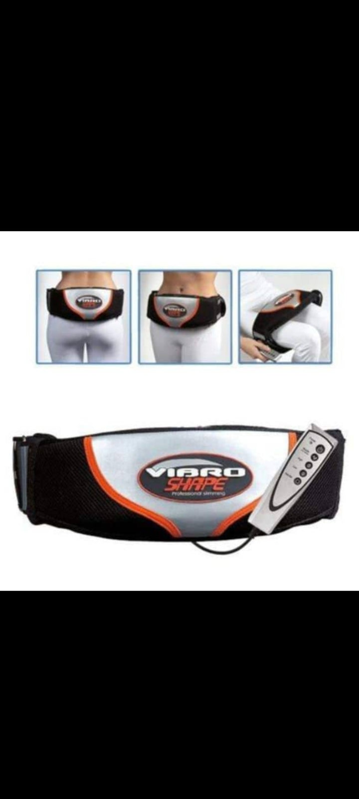 Electric Vibrating Waist Trimmer Slimming Belt Weight Massager