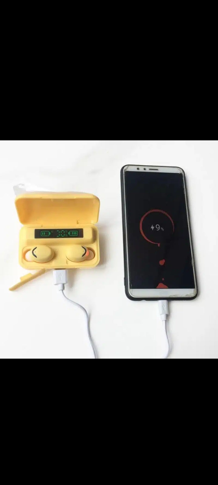 F9 TWS Wireless In-Ear Earbuds