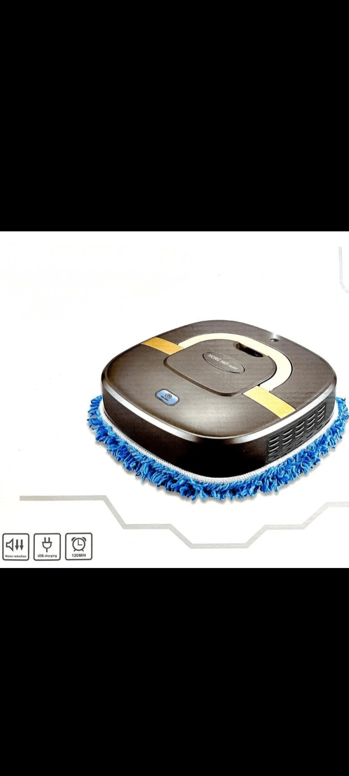 Smart Intelligent Automatic Brush Mopper