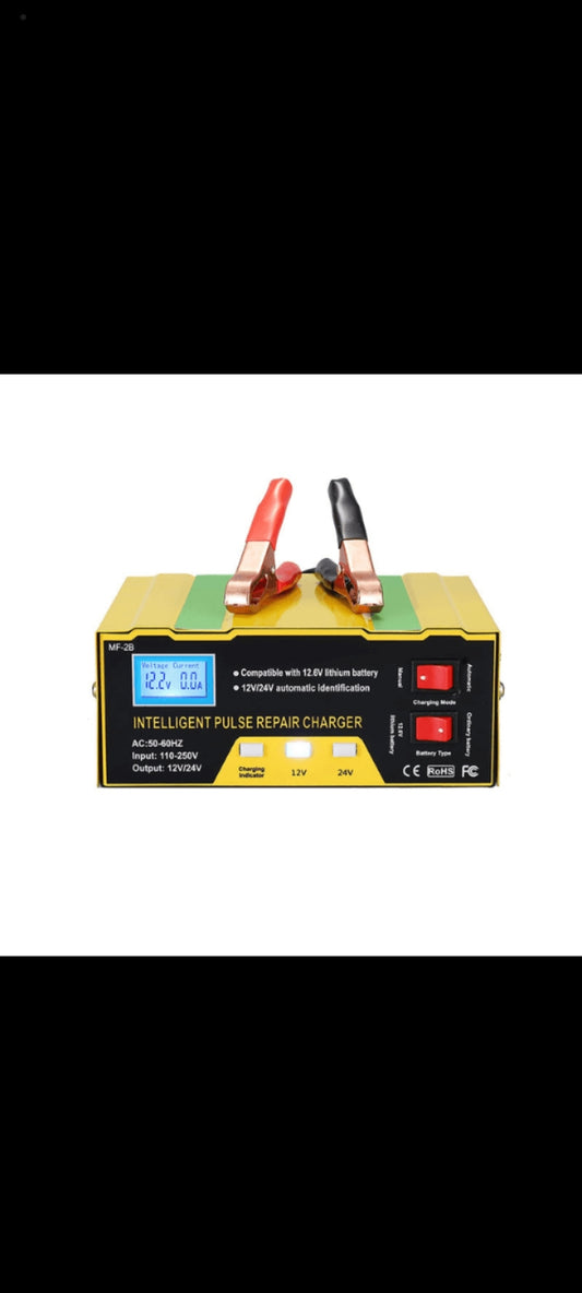 12V 24V Heavy Duty Smart Car Battery Charger