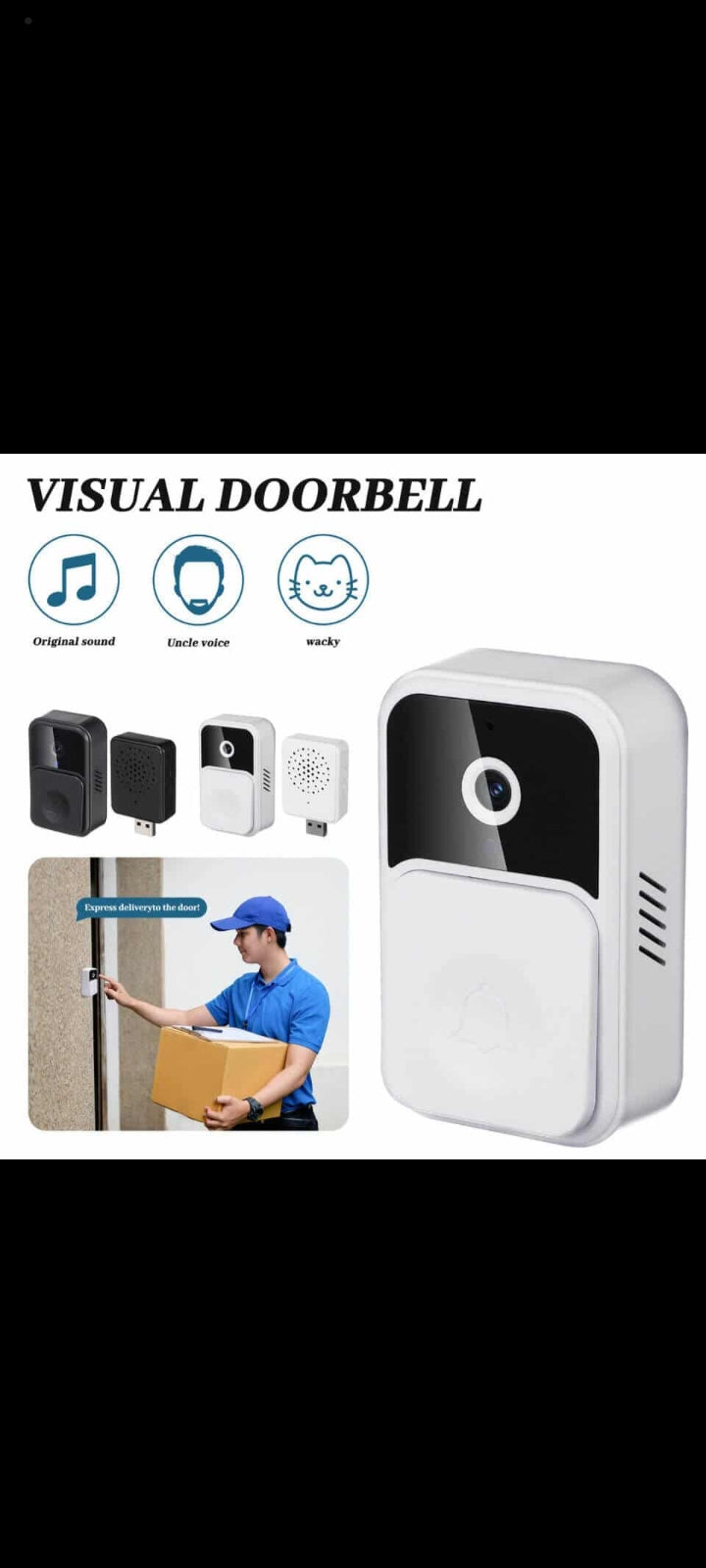 Wireless Smart Video Doorbell