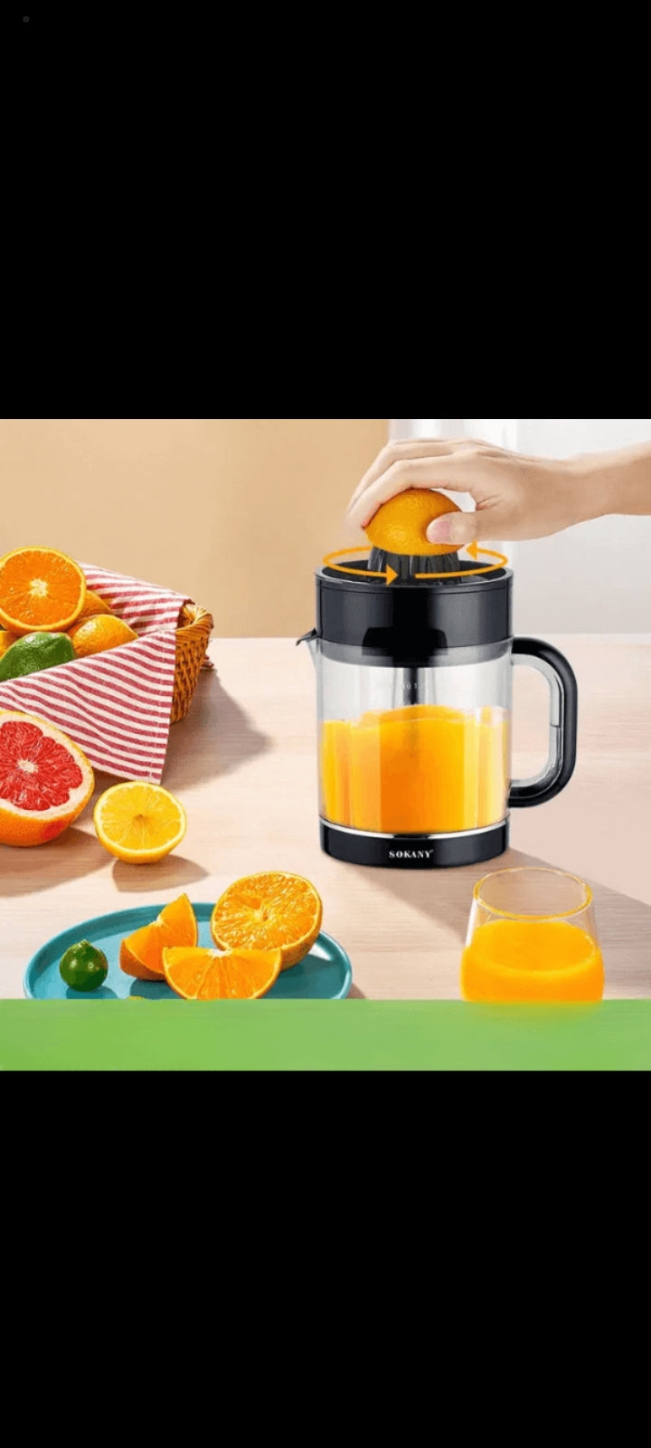 1.2L Electric Juicer Machine