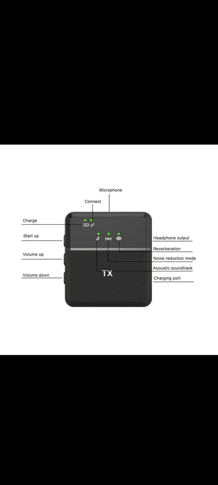 Wireless Microphone for Type-C Android