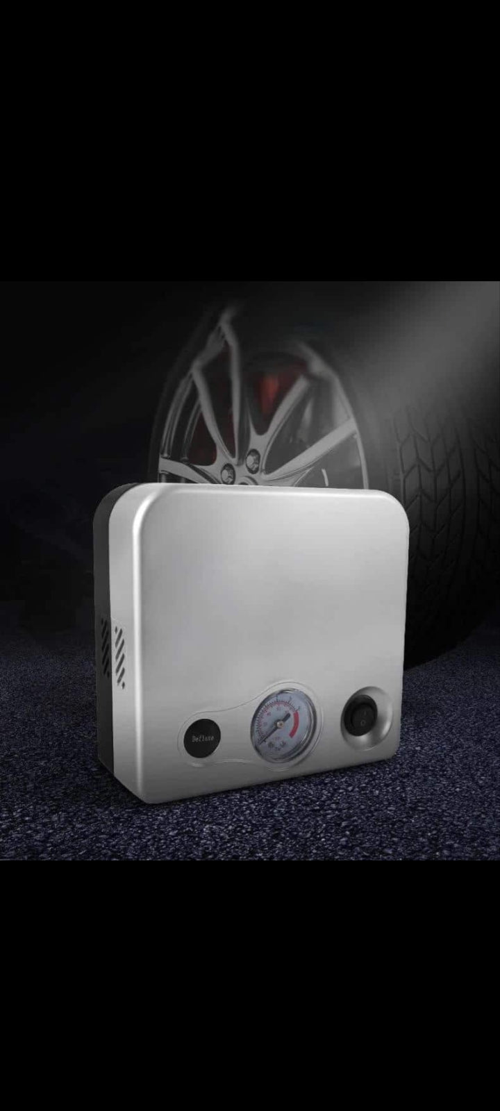 Tire Inflator 12V Air Pump