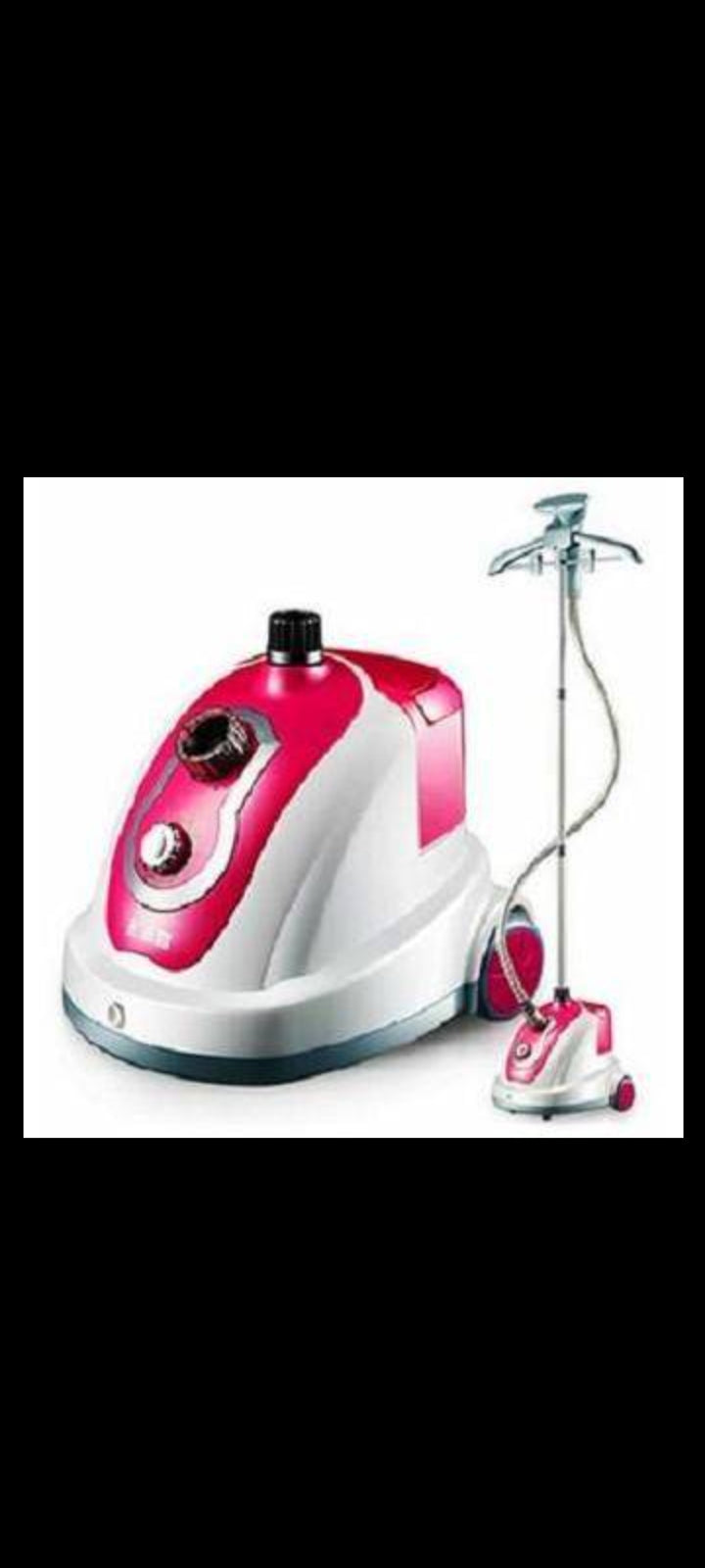 Garment Hanging Electric Ironing Steamer