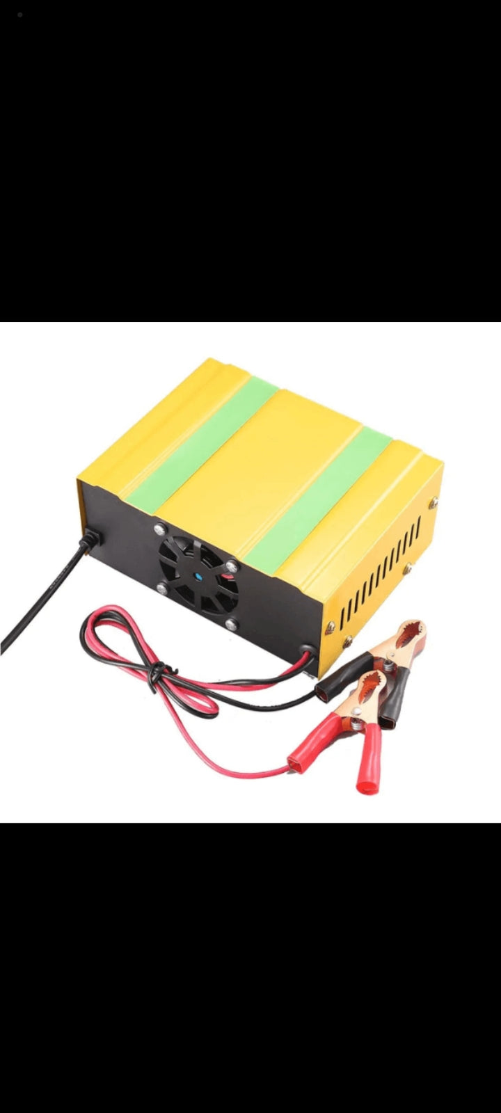 12V 24V Heavy Duty Smart Car Battery Charger
