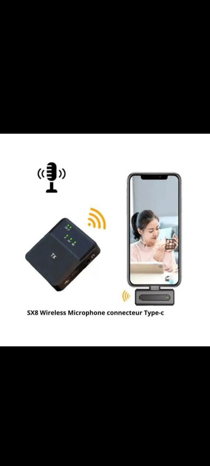 Wireless Microphone for Type-C Android