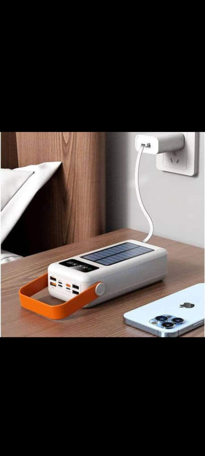 50000mAh Solar Power Charging Bank
