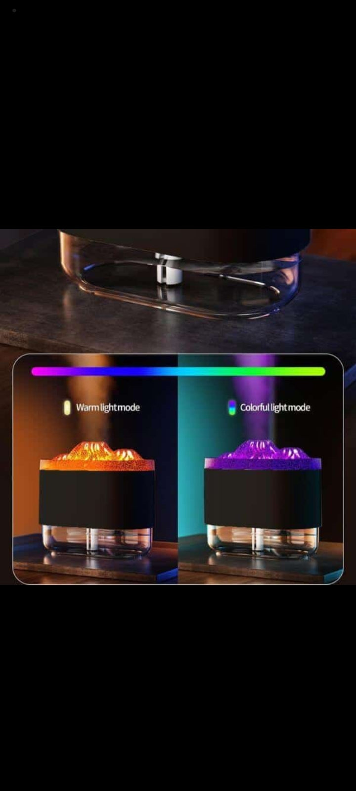 Volcano Flame Air Diffuser Humidifier
GNA-56