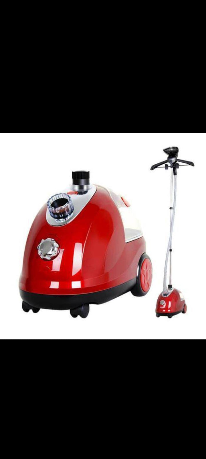 Garment Hanging Electric Ironing Steamer