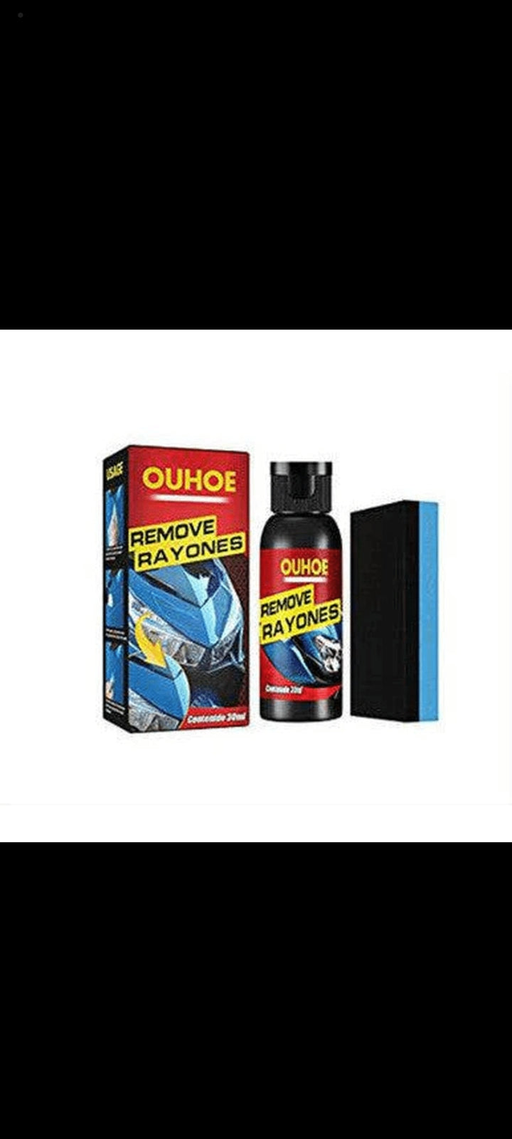 30ml Car Scratch Repair Solution with Nano Hydrophobic Layer