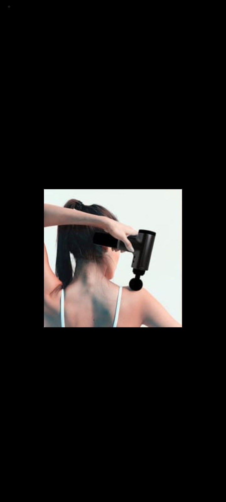 Gun Massage 6 Level Vibration