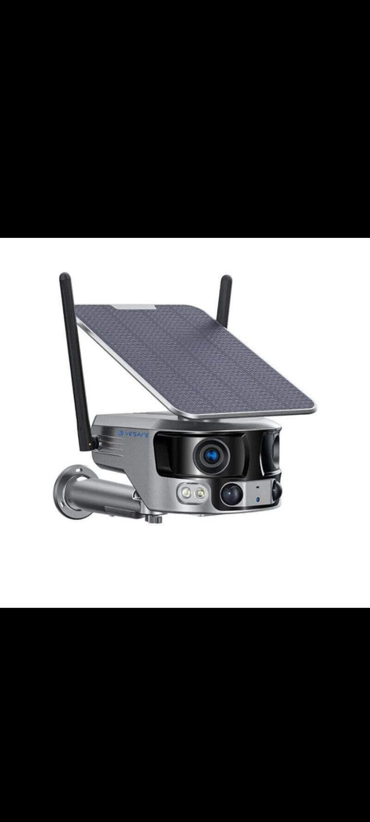 Solar 180° Dual Lens 4G WI-FI 4K Panoramic Camera