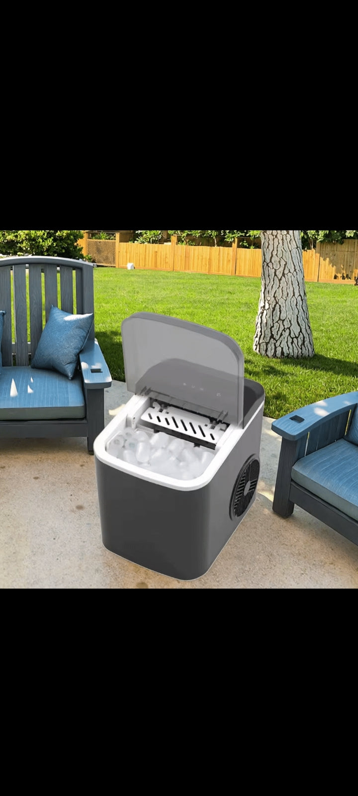 Portable Ice Cube Maker Machine
NEA-704