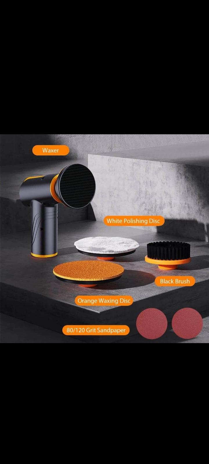 Car Polisher Machine